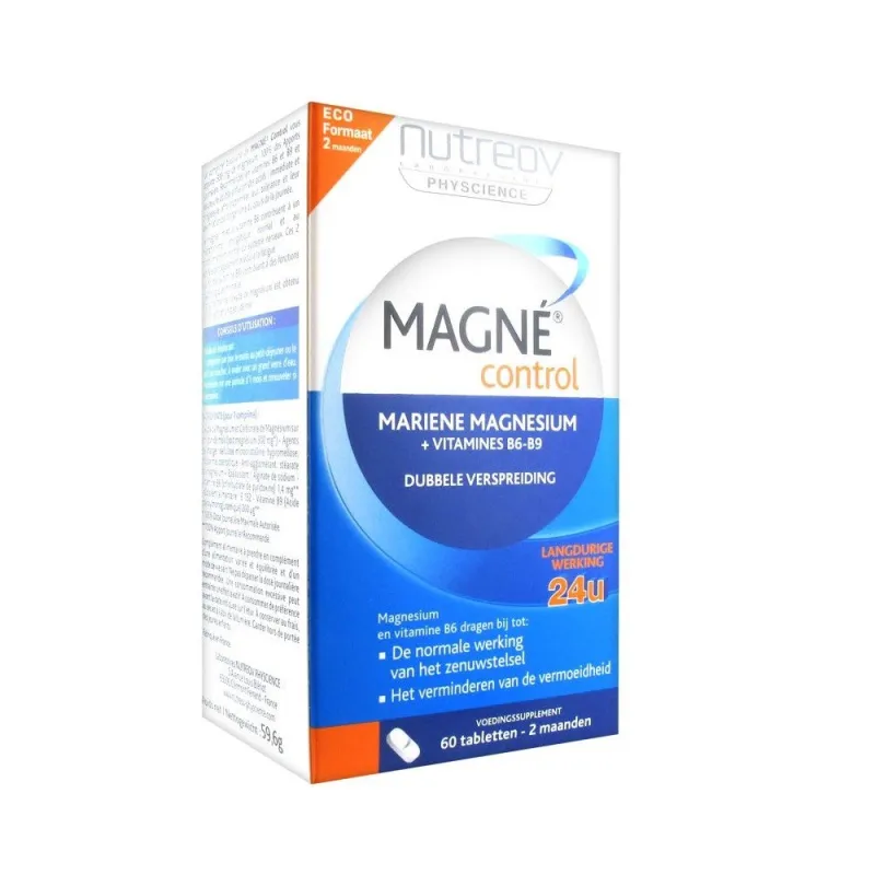 Nutreov Magné Control 60 comprimés Nutreov Magné Control 60 comprimés