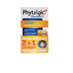 Nutreov Phytalgic Chondro C+ Expert Articulations 180 comprimés dont 60 OFFERTS