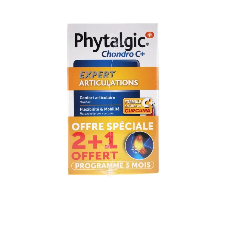 Nutreov Phytalgic Chondro C+ Expert Articulations 180 comprimés dont 60 OFFERTS Nutreov Phytalgic Chondro C+ Expert Articulations 180 comprimés dont 60 OFFERTS