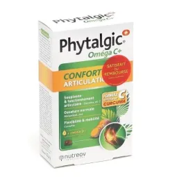 Nutreov Phytalgic Oméga C+ Confort Articulations 120 capsules