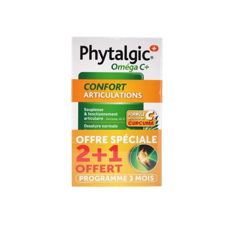 Nutreov Phytalgic Oméga C+ Confort Articulations 180 capsules dont 60 OFFERTES Nutreov Phytalgic Oméga C+ Confort Articulations 180 capsules dont 60 OFFERTES