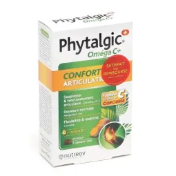 Nutreov Phytalgic Oméga C+ Confort Articulations 60 capsules