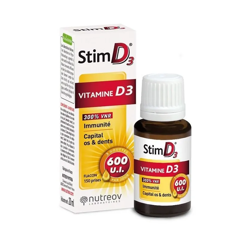Nutreov StimD3 600UI 20ml Nutreov StimD3 600UI 20ml