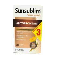 Nutreov Sunsublim Autobronzant 84 Capsules