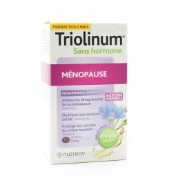 Nutreov Triolinum Sans Hormone Ménopause 56 Capsules
