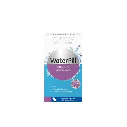 Nutreov Waterpill Cellulite 20 Comprimés Nutreov Waterpill Cellulite 20 Comprimés
