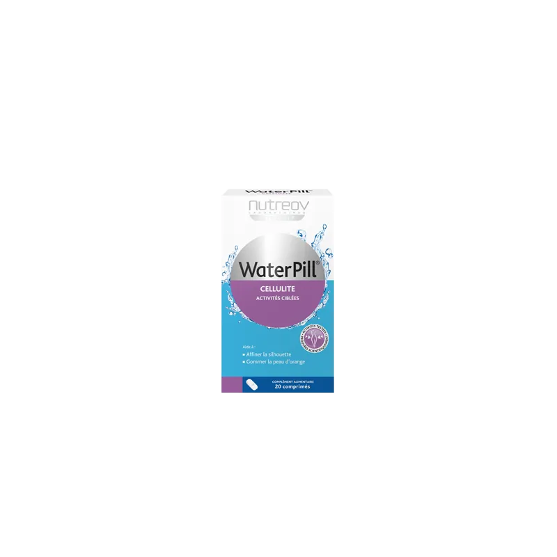 Nutreov Waterpill Cellulite 20 Comprimés Nutreov Waterpill Cellulite 20 Comprimés