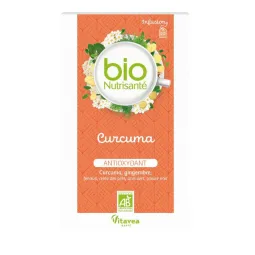 Nutrisanté Bio Infusion Antioxydant 20 Sachets