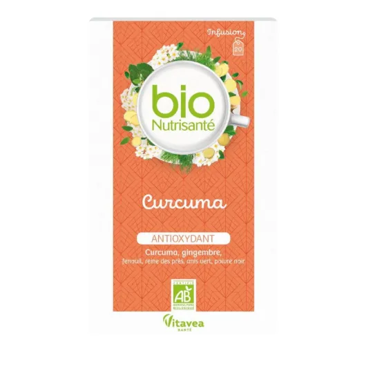 Nutrisanté Bio Infusion Antioxydant 20 Sachets Nutrisanté Bio Infusion Antioxydant 20 Sachets