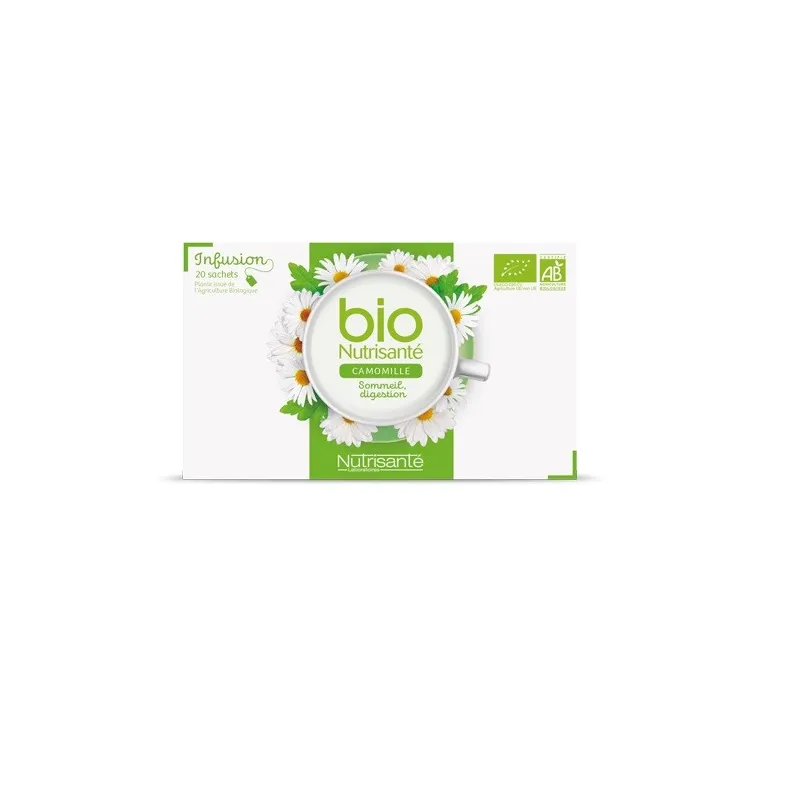 Nutrisanté Bio Infusion Camomille 20 Sachets