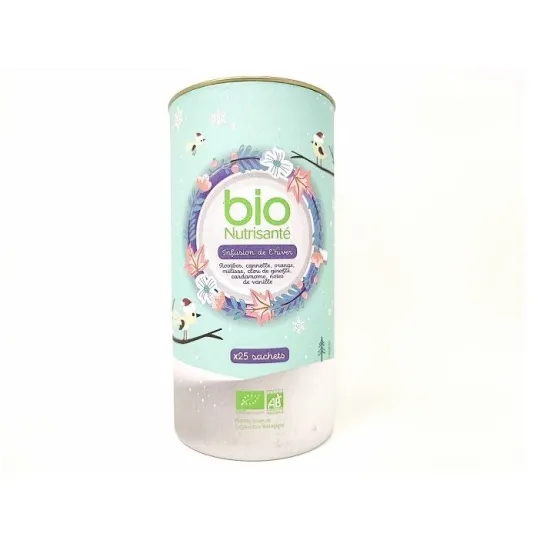 Nutrisanté Bio Infusion de l'Hiver 25 Sachets Nutrisanté Bio Infusion de l'Hiver 25 Sachets