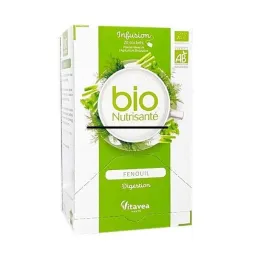 Nutrisanté Bio Infusion Digestion 20 Sachets