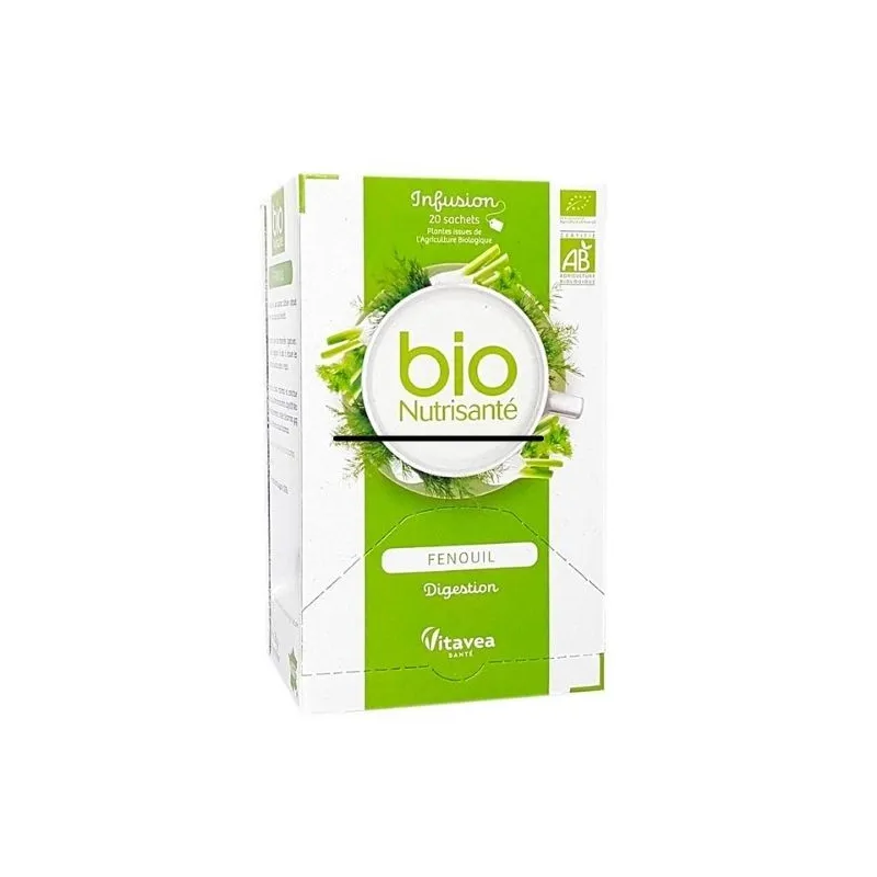 Nutrisanté Bio Infusion Digestion 20 Sachets