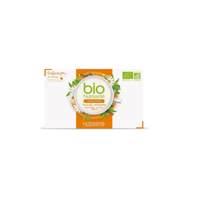 Nutrisanté Bio Infusion Digestion 20 Sachets