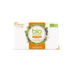 Nutrisanté Bio Infusion Foie et Intestin 20 Sachets