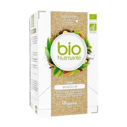 Nutrisanté Bio Infusion Minceur 20 Sachets
