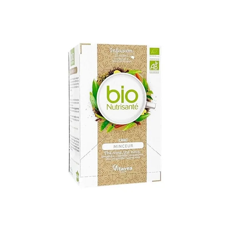 Nutrisanté Bio Infusion Minceur 20 Sachets Nutrisanté Bio Infusion Minceur 20 Sachets