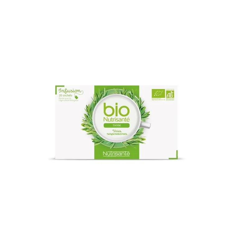 Nutrisanté Bio Infusion Thym 20 Sachets