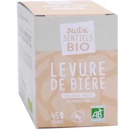 Nutri'sentiels Bio Levure De Bière 45 gélules