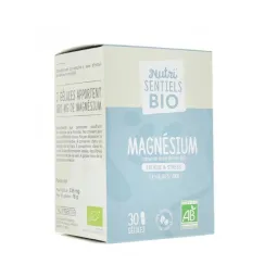 Nutri'sentiels Bio Magnésium 30 gélules