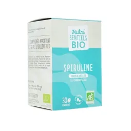 Nutri'sentiels Bio Spiruline 30 comprimés