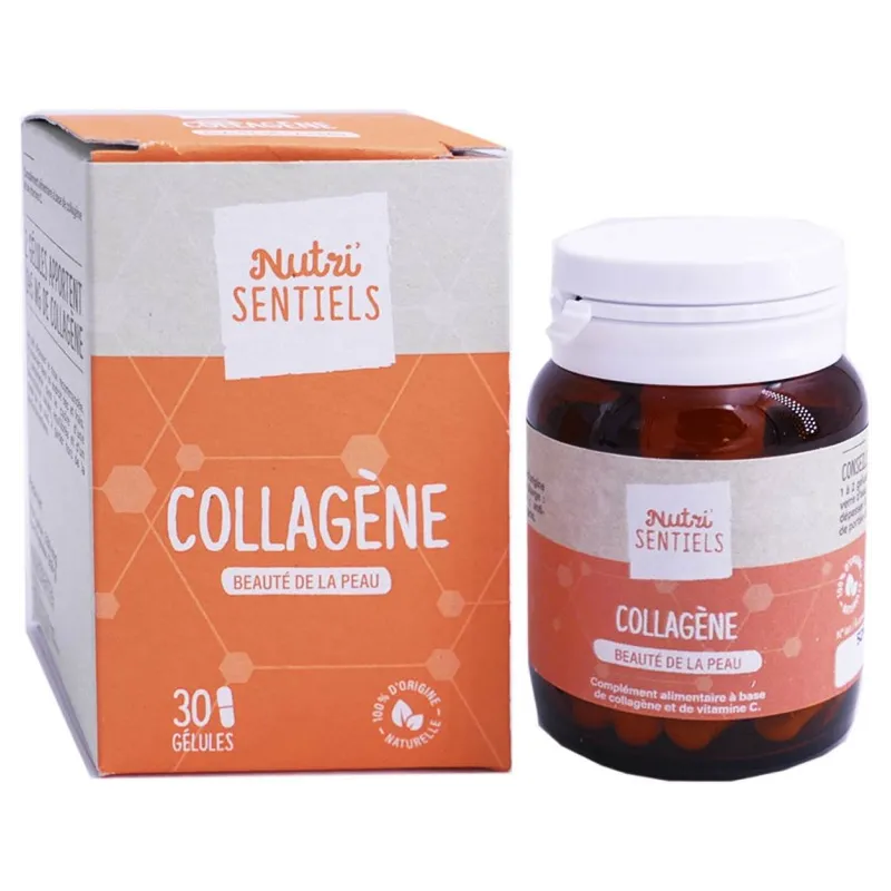 Nutri'sentiels Collagène 30 comprimés