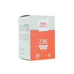 Nutri'sentiels Zinc 30 gélules