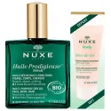 Nuxe Bio Huile Prodigieuse Néroli Vegan 100ml+ Nuxe Body Rêve de Thé Gommage 30ml OFFERT
