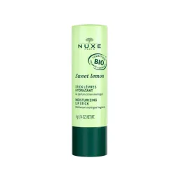 Nuxe Bio Sweet Lemon Stick Lèvres Bio Vegan 4g
