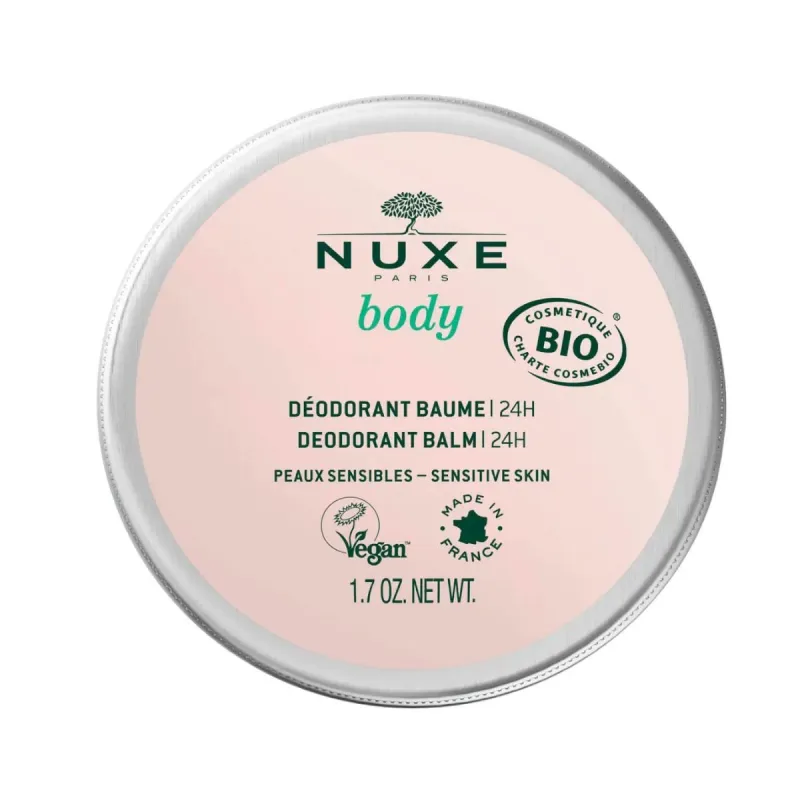 Nuxe Body Bio Déodorant Baume 24H 50g