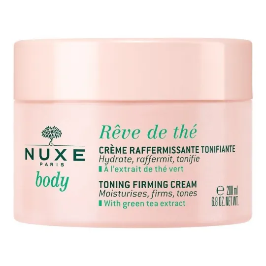 Nuxe Body Rêve de Thé Crème Raffermissante Tonifiante Vegan 200ml