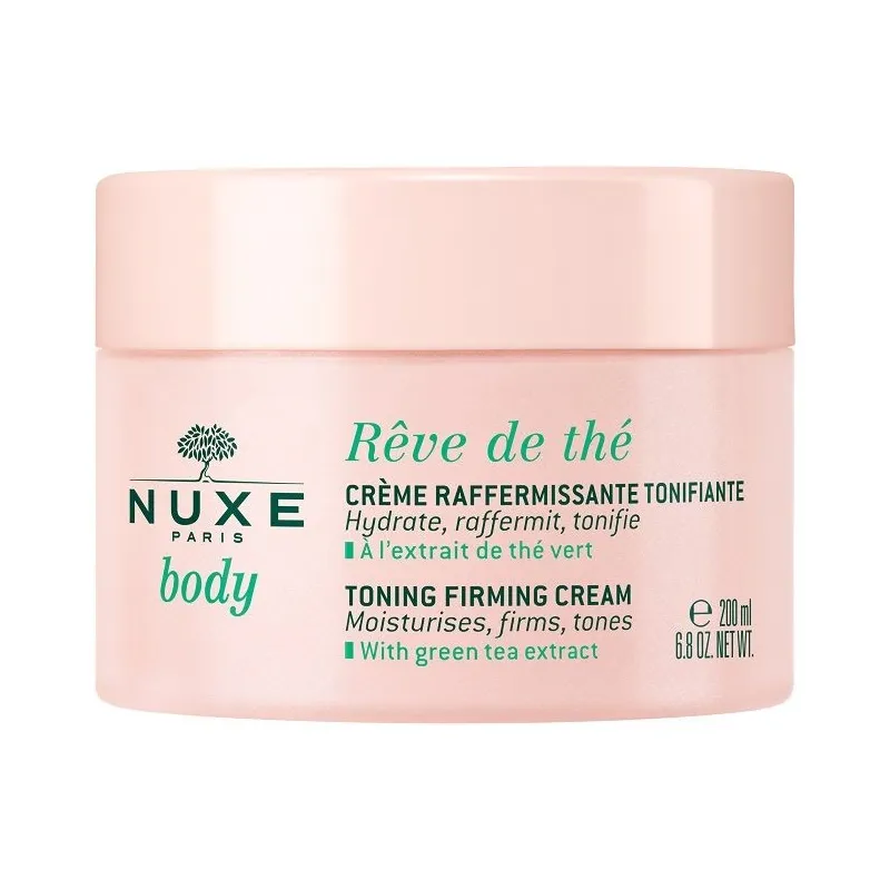 Nuxe Body Rêve de Thé Crème Raffermissante Tonifiante Vegan 200ml