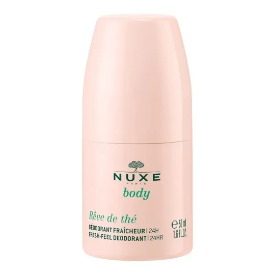 Nuxe Body Rêve de Thé Déodorant Fraîcheur 24 heures 50ml Nuxe Body Rêve de Thé Déodorant Fraîcheur 24 heures 50ml