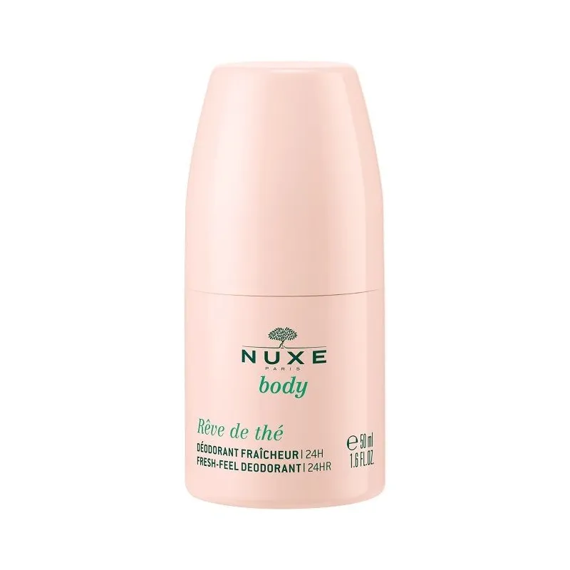 Nuxe Body Rêve de Thé Déodorant Fraîcheur 24 heures 50ml Nuxe Body Rêve de Thé Déodorant Fraîcheur 24 heures 50ml