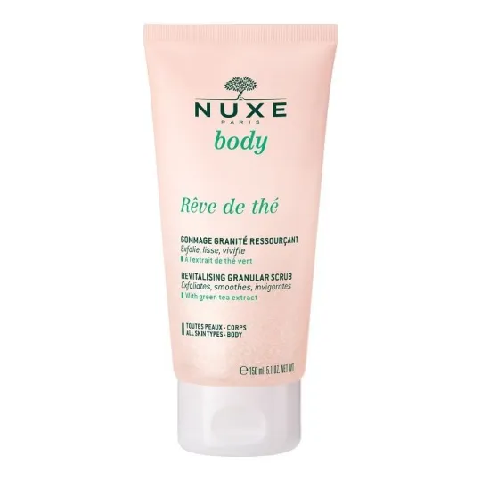 Nuxe Body Rêve de Thé Gommage Granité Ressourçant Vegan 150ml Nuxe Body Rêve de Thé Gommage Granité Ressourçant Vegan 150ml
