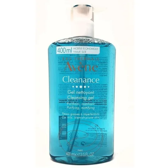 Avène Cleanance Gel Nettoyant 400ml Avène Cleanance Gel Nettoyant 400ml