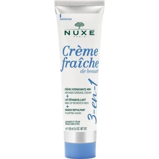 Nuxe Crème Fraîche de Beauté 3-en-1 Visage et Yeux Vegan 100ml Nuxe Crème Fraîche de Beauté 3-en-1 Visage et Yeux Vegan 100ml