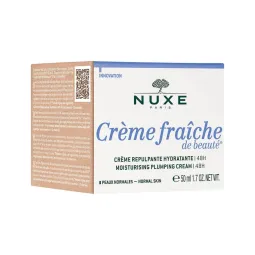 Nuxe Crème Fraîche de Beauté Crème Repulpante Hydratante 48h 50ml