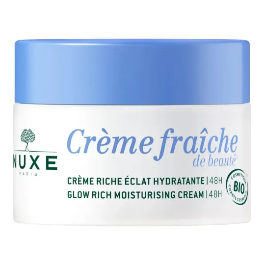 Nuxe Crème Fraîche de Beauté Crème Riche Bio 50ml Nuxe Crème Fraîche de Beauté Crème Riche Bio 50ml