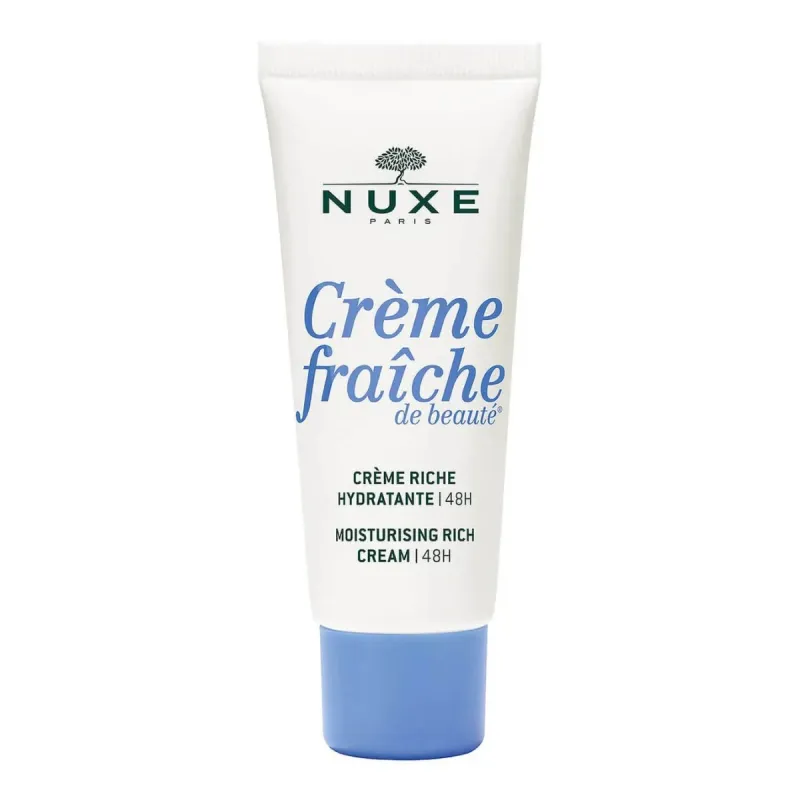 Nuxe Crème Fraiche de Beauté Riche Tube 30ml Nuxe Crème Fraiche de Beauté Riche Tube 30ml
