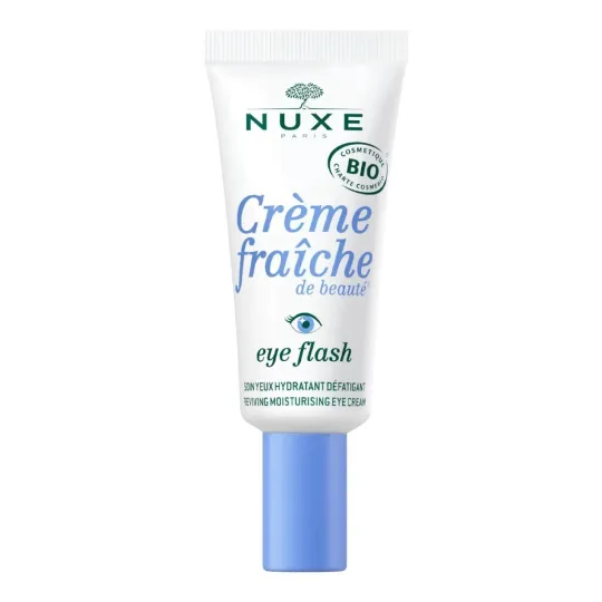 Nuxe Crème Fraîche de Beauté Soin Yeux Hydratant Défatigant Bio 15ml Nuxe Crème Fraîche de Beauté Soin Yeux Hydratant Défatigant Bio 15ml