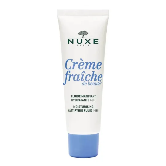 Nuxe Crème Fraîche Fluide Matifiant Hydratant 48h 50ml Nuxe Crème Fraîche Fluide Matifiant Hydratant 48h 50ml