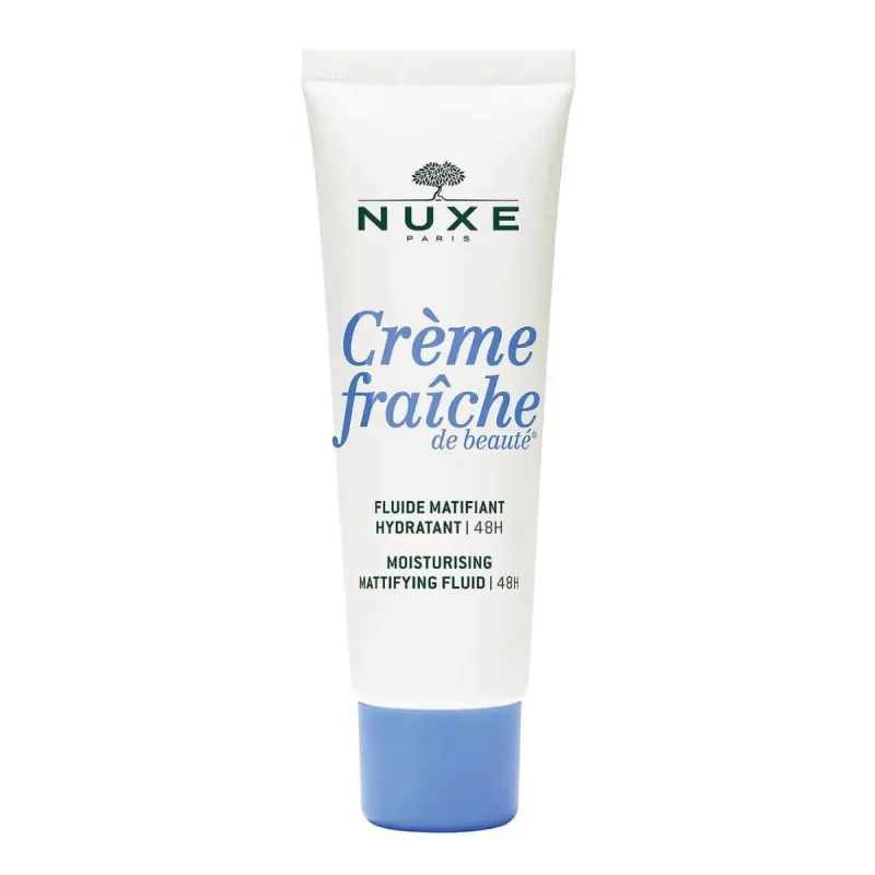 Nuxe Crème Fraîche Fluide Matifiant Hydratant 48h 50ml Nuxe Crème Fraîche Fluide Matifiant Hydratant 48h 50ml