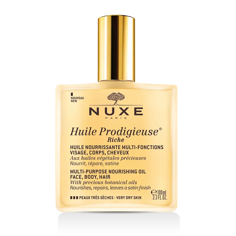 Nuxe Huile Prodigieuse Riche 100ml Nuxe Huile Prodigieuse Riche 100ml