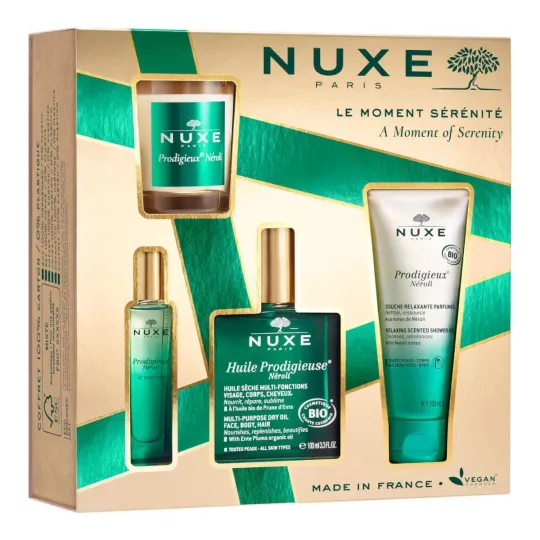 Nuxe Coffret Le Moment Sérénité Nuxe Coffret Le Moment Sérénité