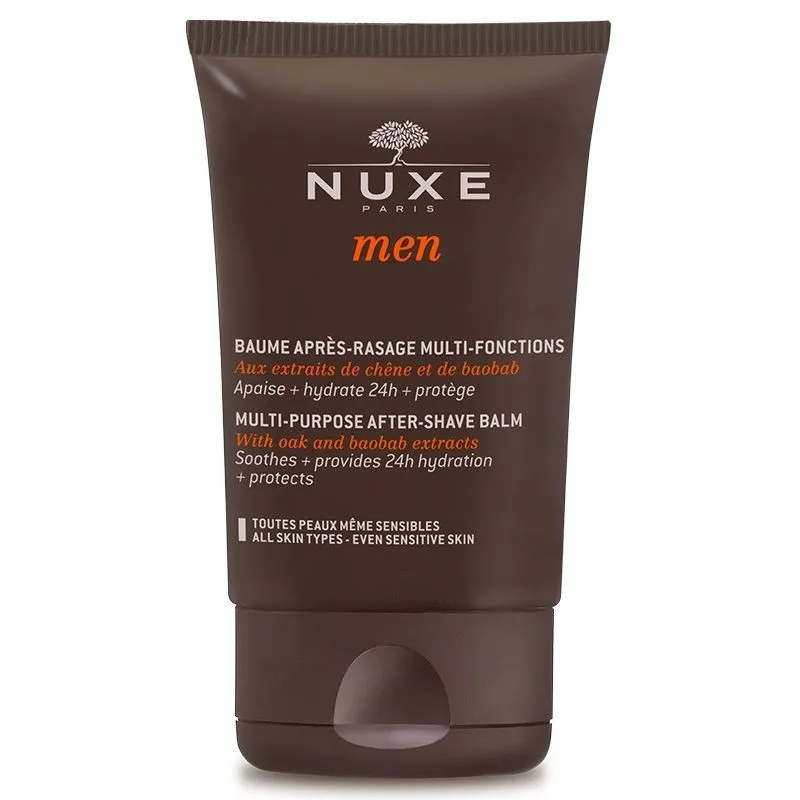 Nuxe Men Baume Après-rasage Multi-Fonctions 50ml Nuxe Men Baume Après-rasage Multi-Fonctions 50ml