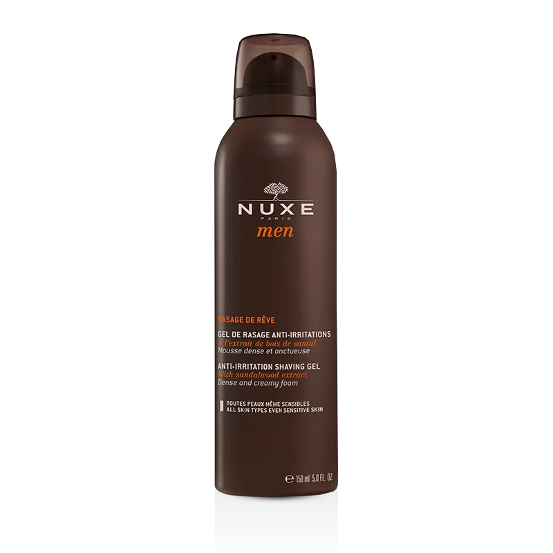 Nuxe Men Gel de Rasage Anti-Irritations 150ml