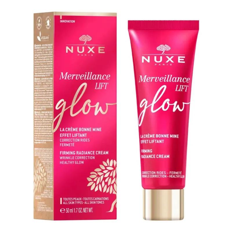 Nuxe Merveillance Lift Glow Crème Bonne Mine 50ml