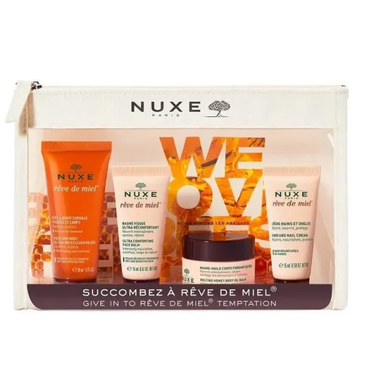 Nuxe Mon Rituel de Soins Succombez à Rêve de Miel 90ml Nuxe Mon Rituel de Soins Succombez à Rêve de Miel 90ml