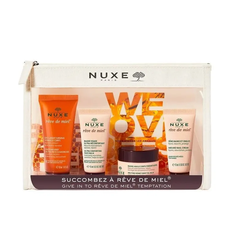 Nuxe Mon Rituel de Soins Succombez à Rêve de Miel 90ml Nuxe Mon Rituel de Soins Succombez à Rêve de Miel 90ml